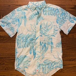 Vineyard Vine Murray Seaweed Print